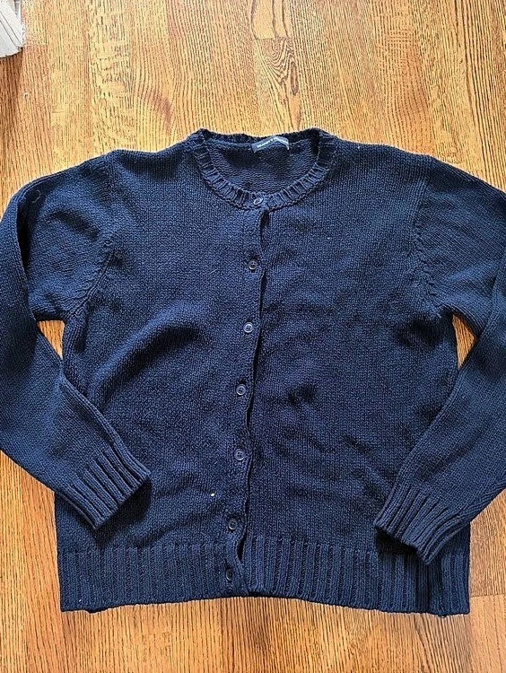 Brandy Melville Knit Cardigan in Blue Like New